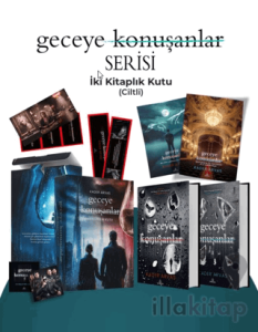 Geceye Konuşanlar (İki Kitaplık Kutu)