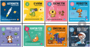 Geleceğin Dahileri Seti (8 Kitap)