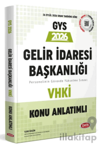 Gelir İdaresi Başkanlığı VHKİ GYS Konu Anlatımlı