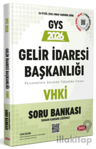 Gelir İdaresi Başkanlığı VHKİ GYS Soru Bankası (Karekod Çözümlü)