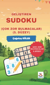 Geliştiren Sudoku - ( Çok Zor Bulmacalar – 5. Düzey )