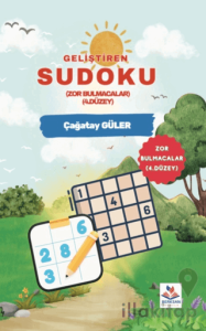 Geliştiren Sudoku - ( Zor Bulmacalar – 4. Düzey )