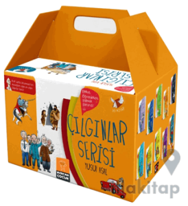 Genç Nesil Çılgınlar Serisi (10 Kitap)