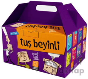 Genç Nesil Tuş Beyinli Serisi (8 Kitap)