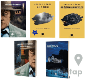 Gencoy Sümer Polisiye Gerilim Set - 1 (5 Kitap Takım)