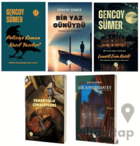 Gencoy Sümer Polisiye Gerilim Set - 2 (5 Kitap Takım)