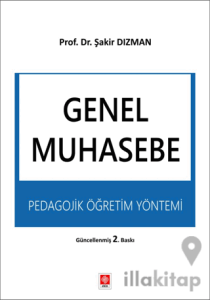 Genel Muhasebe - Pedagojik Öğretim Yöntemi
