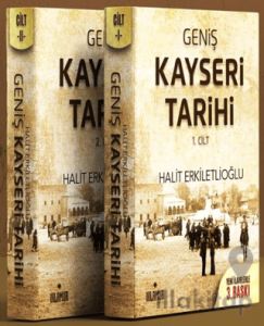Geniş Kayseri Tarihi 2 Cilt Takım