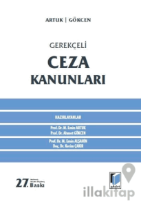 Gerekçeli Ceza Kanunları