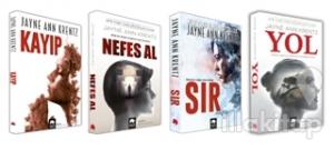 Gerilim Roman Seti (4 Kitap Takım)