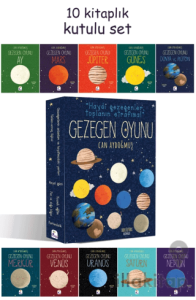 Gezegen Oyunu Seti - 10 Kitap Kutulu