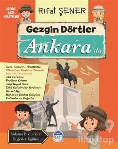 Gezgin Dörtler Ankara'da