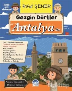 Gezgin Dörtler Antalya'da