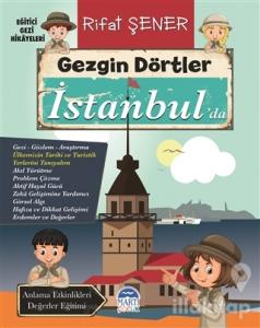 Gezgin Dörtler İstanbul'da
