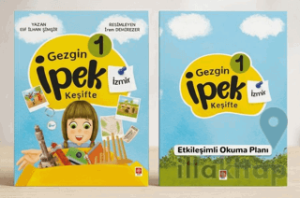 Gezgin İpek Keşifte - 1 İzmir + Etkileşimli Okuma Planı