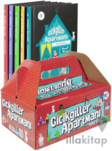 Gıcıkgiller Apartmanı (5 Kitap Kutulu Set)