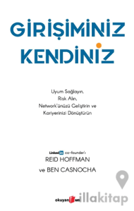 Girişiminiz Kendiniz