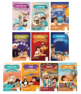 Gizemli Kitabın Kahramanları - 10 Kitaplık Set