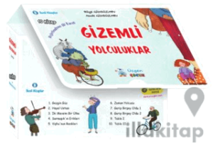 Gizemli Yolculuklar – Kutulu 10 Kitap
