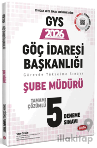 Göç İdaresi Başkanlığı Şube Müdürlüğü GYS Tamamı Çözümlü 5 Deneme Sınavı