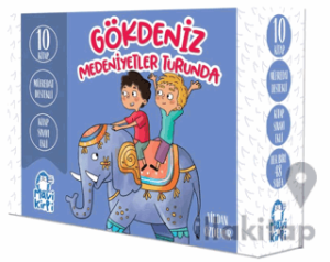 Gökdeniz Medeniyetler Turunda – 3. Sınıf Hikaye Seti (10 Kitap)