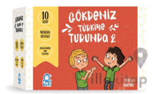 Gökdeniz Türkiye Turunda 2 – 4. Sınıf Hikaye Seti (10 Kitap)