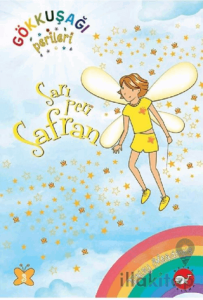 Gökkuşağı Perileri 3 - Sarı Peri Safran