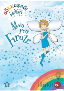 Gökkuşağı Perileri 5 - Mavi Peri Firuze
