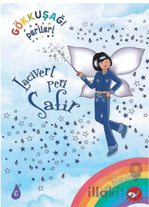 Gökkuşağı Perileri 6 - Lacivert Peri Safir