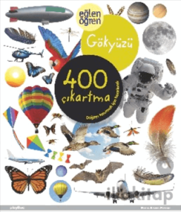Gökyüzü 400 Çıkartma
