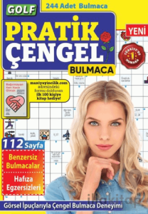 Golf Pratik Çengel Bulmaca 01