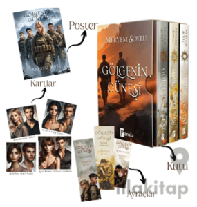 Gölgenin Güneşi Serisi Kutulu Set
