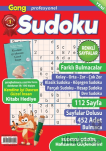 Gong Profesyonel Sudoku 13