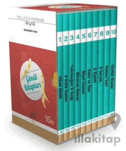 Gönül Kitapları (10 Kitap Kutulu Set)