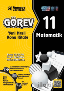Görev 11.Sınıf Matematik Yeni Nesil Konu Kitabı