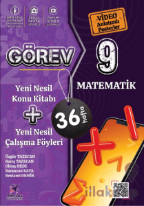Görev 9 Matematik Yeni Nesil Konu + Yeni Nesil Çalışma Föyleri Armada Yayınevi