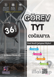 Görev TYT Coğrafya Yeni Nesil Çalışma Föyleri