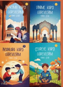 Görevlerim Seti 4 Kitap