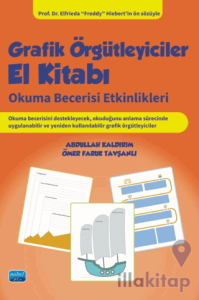 Grafik Örgütleyiciler El Kitabı- Okuma Becerisi Etkinlikleri