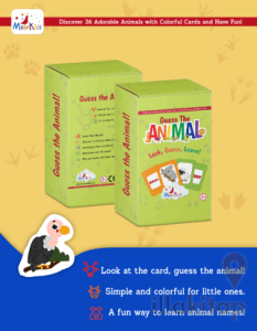 Guess the Animal! (36 Cards)