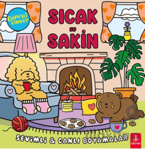 Güneşli Günler - Sıcak ve Sakin - Sevimli Canlı Boyamalar