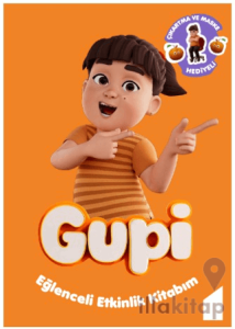 Gupi - Eğlenceli Etkinlik Kitabım