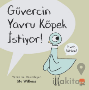 Güvercin Yavru Köpek İstiyor!