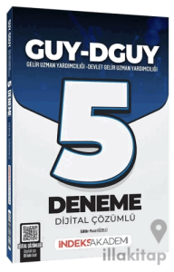 GUY-DGUY Gelir Uzman Yardımcılığı 5 Deneme