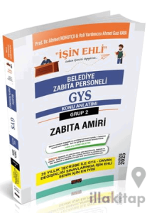 GYS Belediye Zabıta Personeli Belediye Zabıta Amiri Konu Anlatımı
