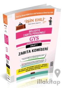 GYS Belediye Zabıta Personeli Zabıta Komiseri Konu Anlatımı