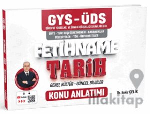 GYS - ÜDS Fetihname Tarih Konu Anlatımı