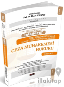 HAKİMİYET Adli Hakimlik Ceza Muhakemesi Hukuku Çıkmış Soru Bankası