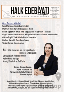 Halk Edebiyatı Dergisi: 66-67 Mayıs Ağustos 2025