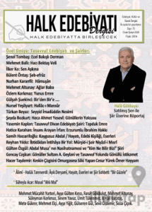 Halk Edebiyatı Dergisi: 70 Ocak - Şubat 2026
